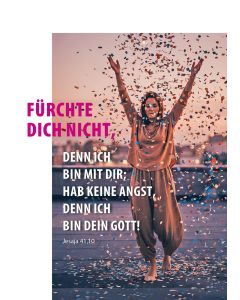 Jahreslosung 2027 - Stundenentwurf und Postkarten (10 Ex.) für Jugendliche