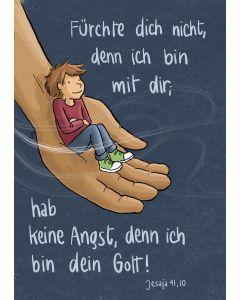 Jahreslosung 2027 - Stundenentwurf und Postkarten (10 Ex.) für Kinder