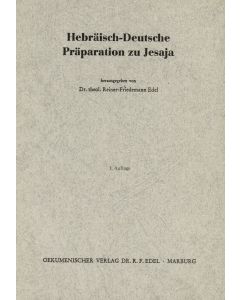 Hebräisch-Deutsche Präparation zu Jesaia
