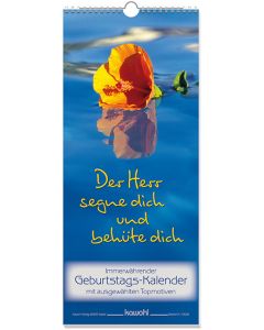 Der Herr segne dich und behüte dich