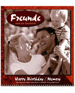 Freunde sind ein Geschenk