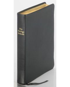 Die Bibel - Standardausgabe (Leder, schwarz)