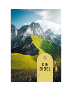 Die Bibel - größere Taschenbibel (Berge)