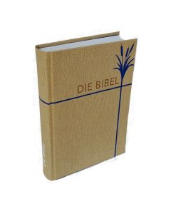 Die Bibel - größere Taschenbibel (Natur)