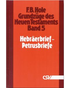 Grundzüge des Neuen Testaments, Band 5