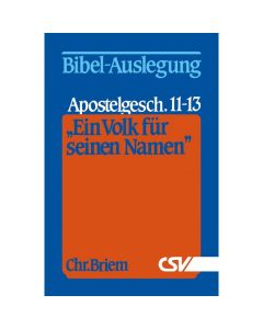 Ein Volk für seinen Namen - Teil 6