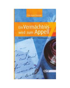 Ein Vermächtnis wird zum Appell