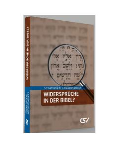 Widersprüche in der Bibel?