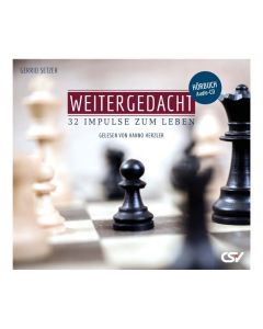 Weitergedacht (Hörbuch-CD)