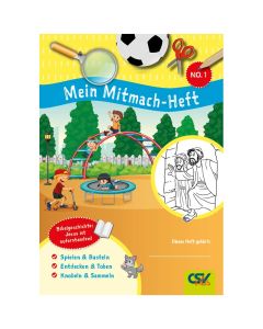 Mein Mitmach-Heft - Nr. 2