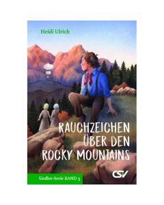Rauchzeichen über den Rocky Mountains