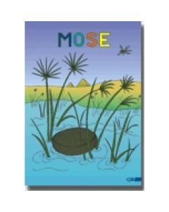 Mal- und Lesebuch: Mose