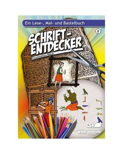 Mal- und Lesebuch: Schriftentdecker & Faszination Bibel