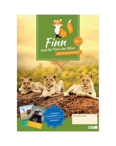 Finn und die Tiere der Bibel (NO. 1)