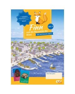 Finn und die Bauwerke der Bibel (NO. 4)