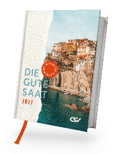 Die gute Saat 2027 - Buchkalender gebunden