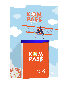Der Kompass 2027 - Abreißkalender