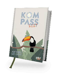 Der Kompass 2027 - Buchkalender