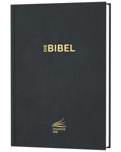 Die Bibel - Schlachter Version 2000 / Schlachter 2000 Bibel – Standardausgabe (Hardcover, schwarz)