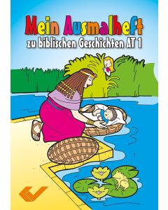 Mein Ausmalheft zu biblischen Geschichten des AT 1