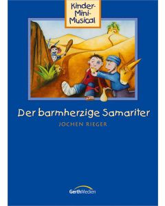 Der barmherzige Samariter Arbeitsheft