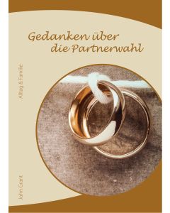 Gedanken über die Partnerwahl