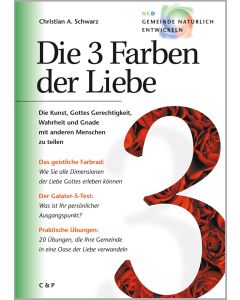 Die 3 Farben der Liebe