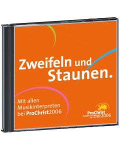Zweifeln und Staunen