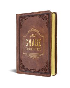 Notizbuch: Aus Gnade errettet