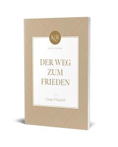 Der Weg zum Frieden