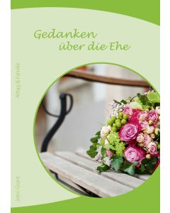 Gedanken über die Ehe