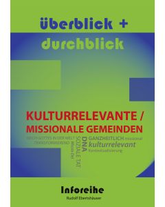 Kulturrelevante / Missionale Gemeinden