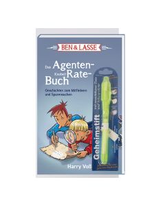 Das Agenten-Knobel-Rate-Buch