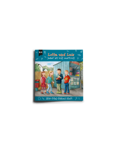 Hör-Mal-Rätsel-Heft, Lotta und Luis - Jeder ist voll wertvoll