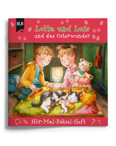 Hör-Mal-Rätsel-Heft, Lotta und Luis und das Osterwunder