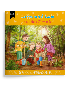 Hör-Mal-Rätsel-Heft, Lotta und Luis und ihre Freunde
