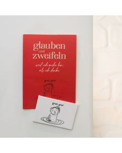 glauben und zweifeln