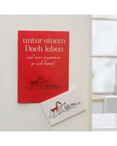 unter einem Dach leben