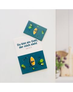 Du bist ein Gott, der mich sieht (Gen 16,13)