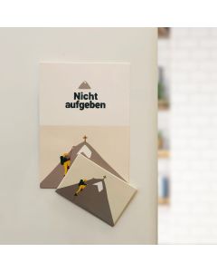 Nicht aufgeben