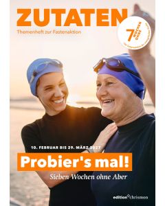 Fastenaktion 2027: Themenheft zur Fastenaktion