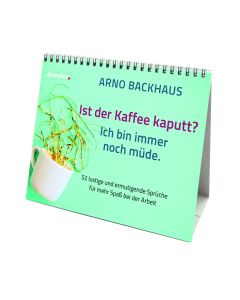Ist der Kaffee kaputt? Ich bin immer noch müde.