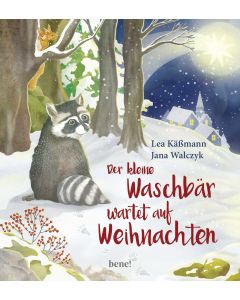 Der kleine Waschbär wartet auf Weihnachten – ein Bilderbuch für Kinder ab 2 Jahren