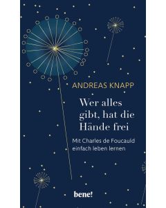 Wer alles gibt, hat die Hände frei