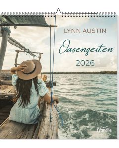 Oasenzeiten 2026 Wandkalender