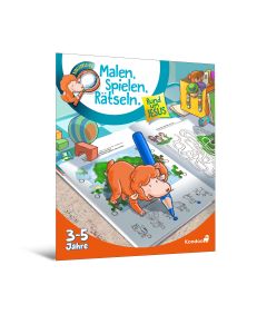 Bibelforscher: Malen, Spielen, Rätseln.