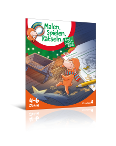 Bibelforscher: Malen, Spielen, Rätseln.