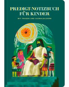 Predigt-Notizbuch für Kinder