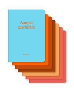 Bibeljournale – Paket (Apostelgeschichte – Philipper)