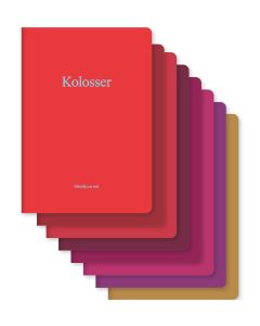 Bibeljournale – Paket (Kolosser – Offenbarung)